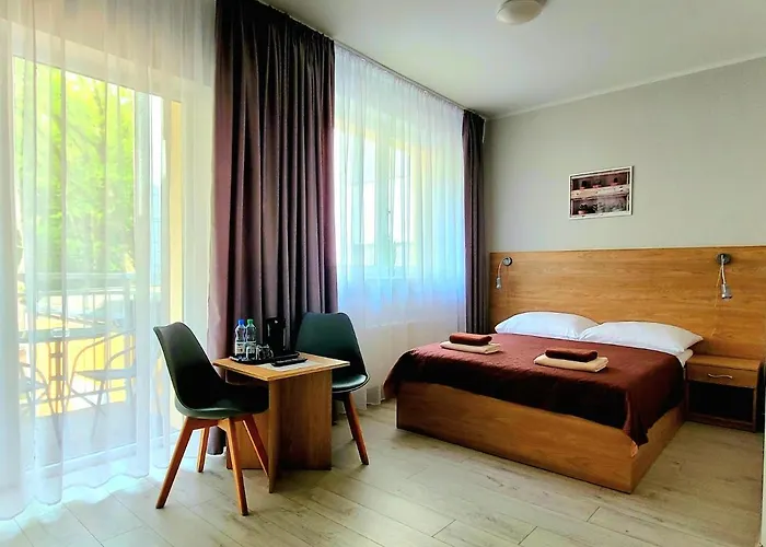 Bed and breakfast Jupiter Świnoujście